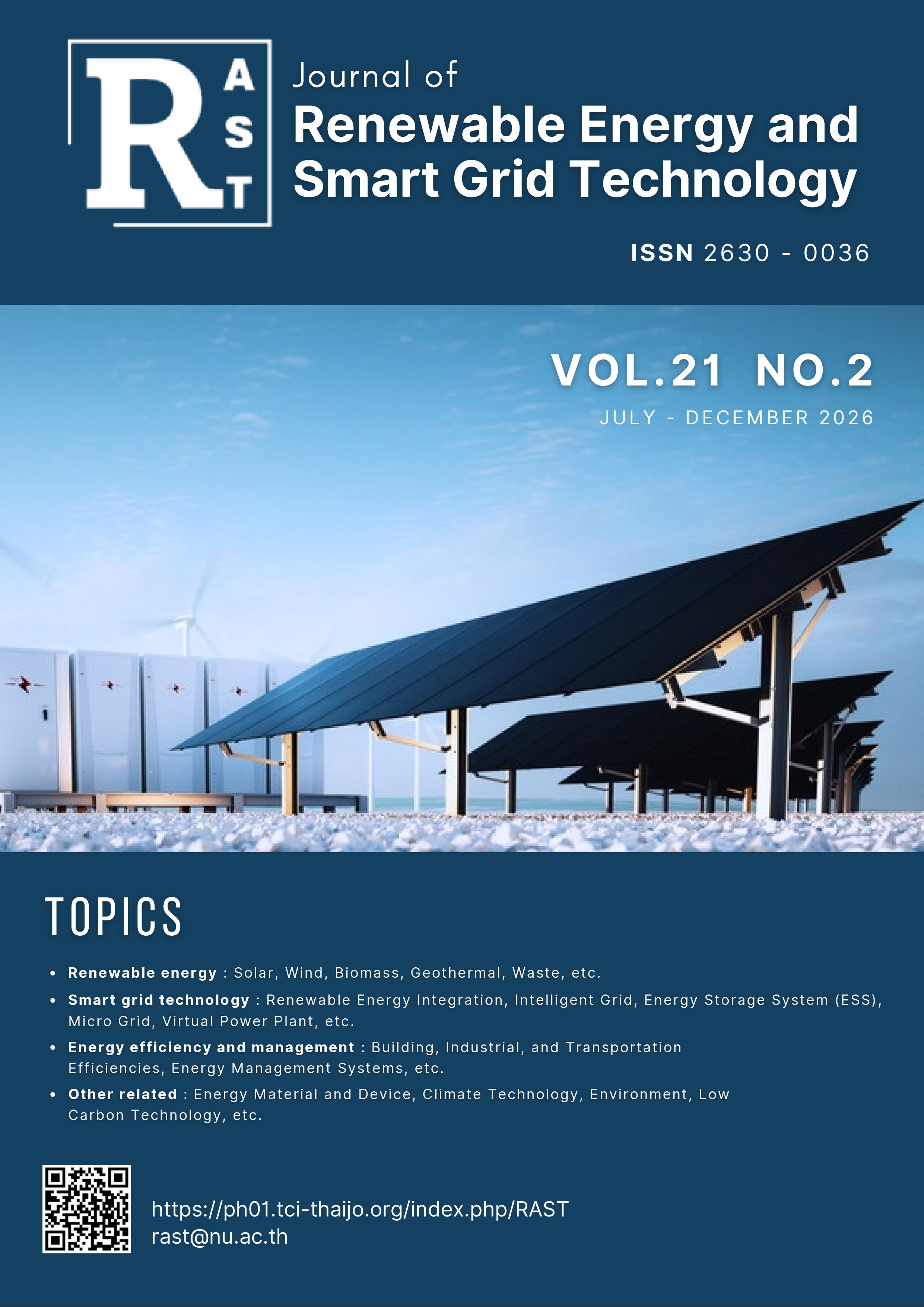 					View Vol. 21 No. 2 (2026): July-December (Ongoing Issue)
				