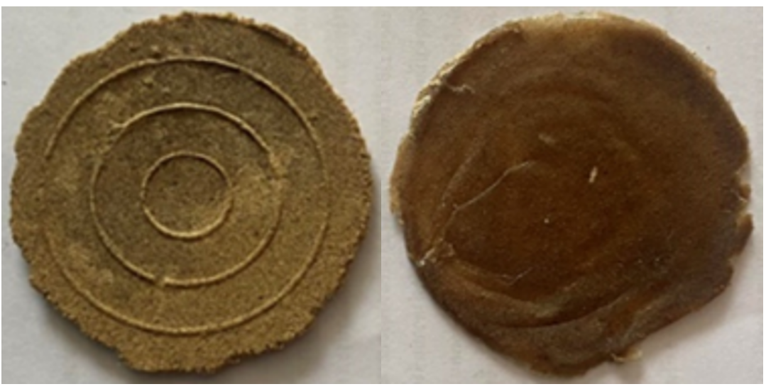 The comparison of ratios to laminate plate properties
