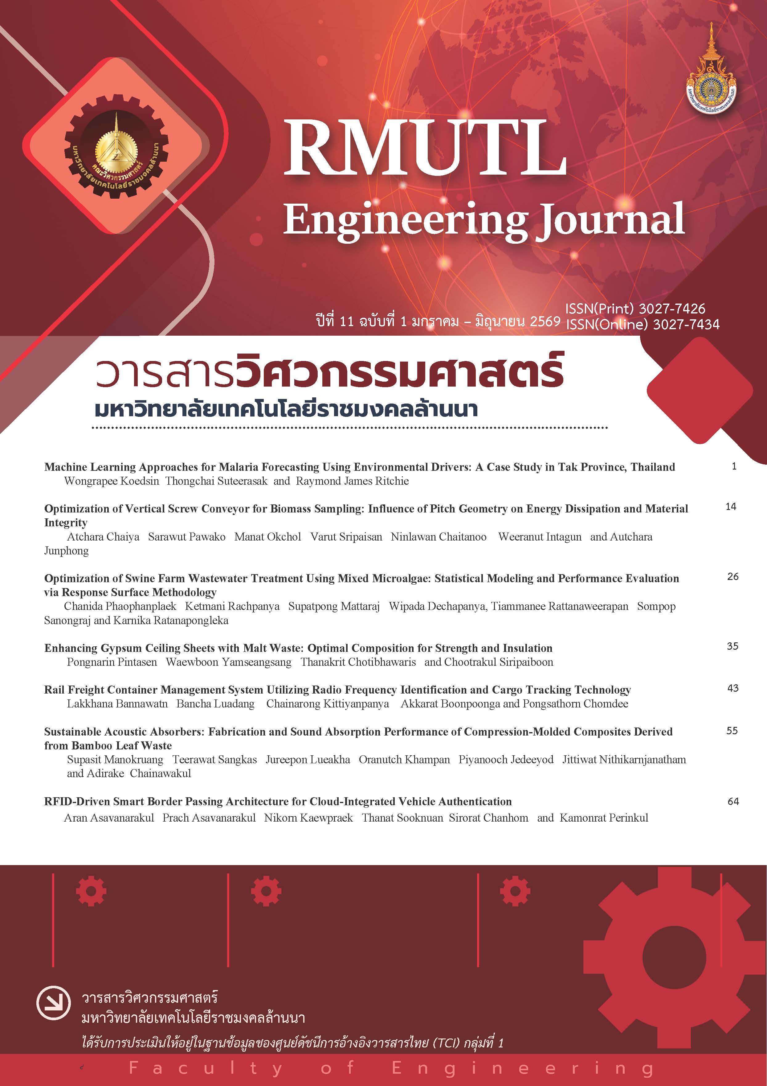 					View Vol. 11 No. 1 (2026): January - June
				