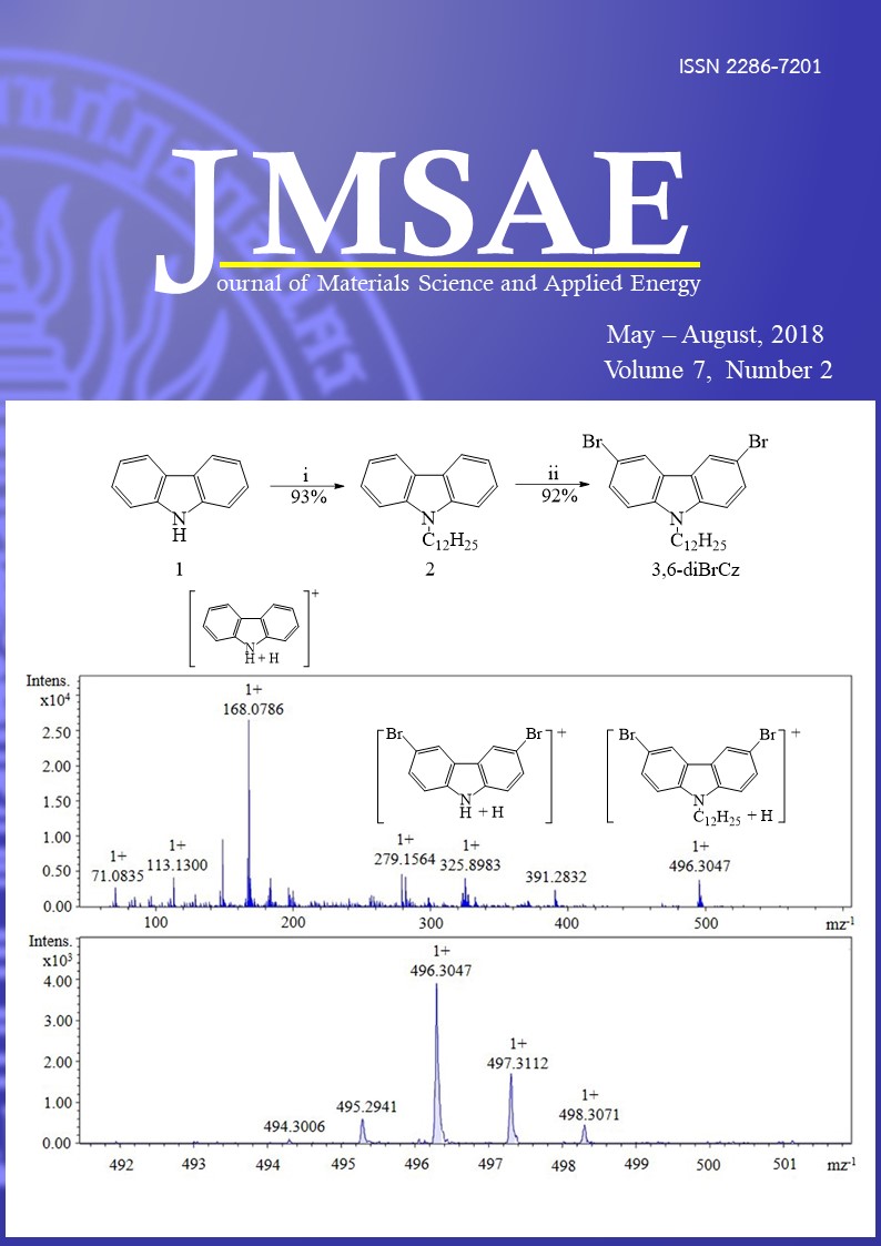 					View Vol. 7 No. 2 (2018): Journal of materials science and applied energy (May – August)
				