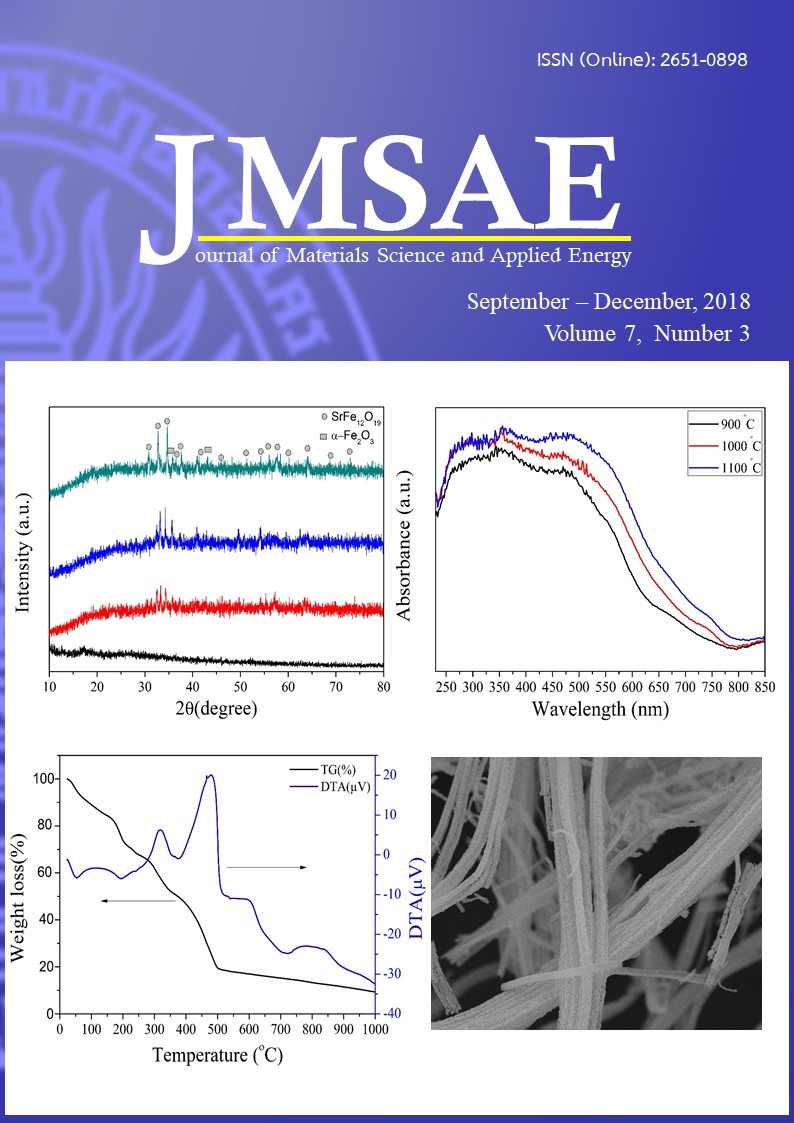 					View Vol. 7 No. 3 (2018): Journal of materials science and applied energy (September-December)
				