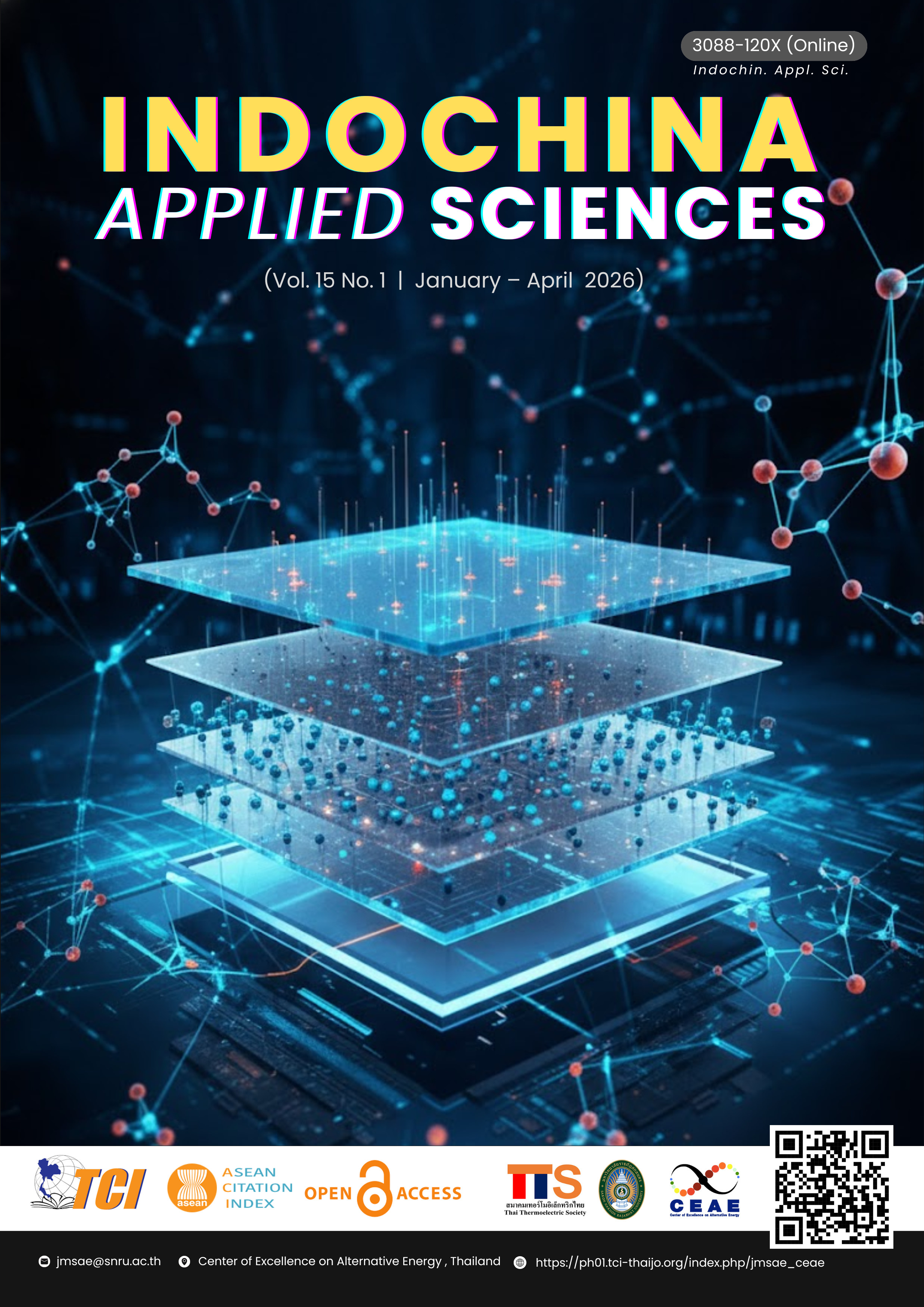 Indochin. Appl. Sci.15(1) 2026