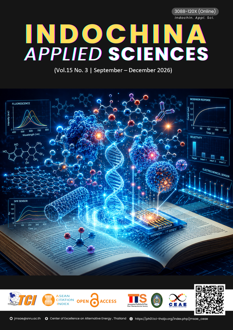 Indochin. Appl. Sci.15(3) 2026