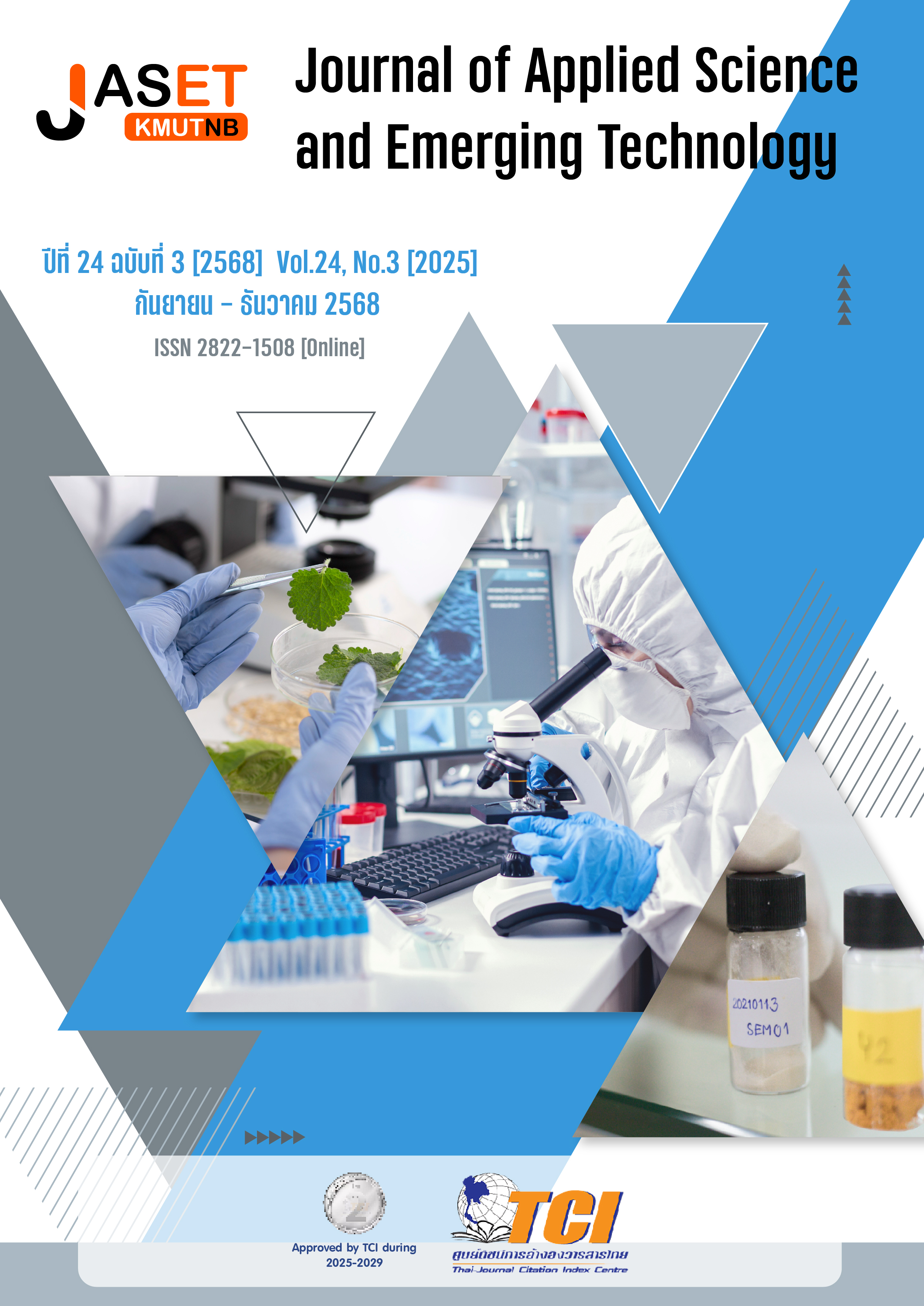 					View Vol. 24 No. 3 (2025): September - December
				
