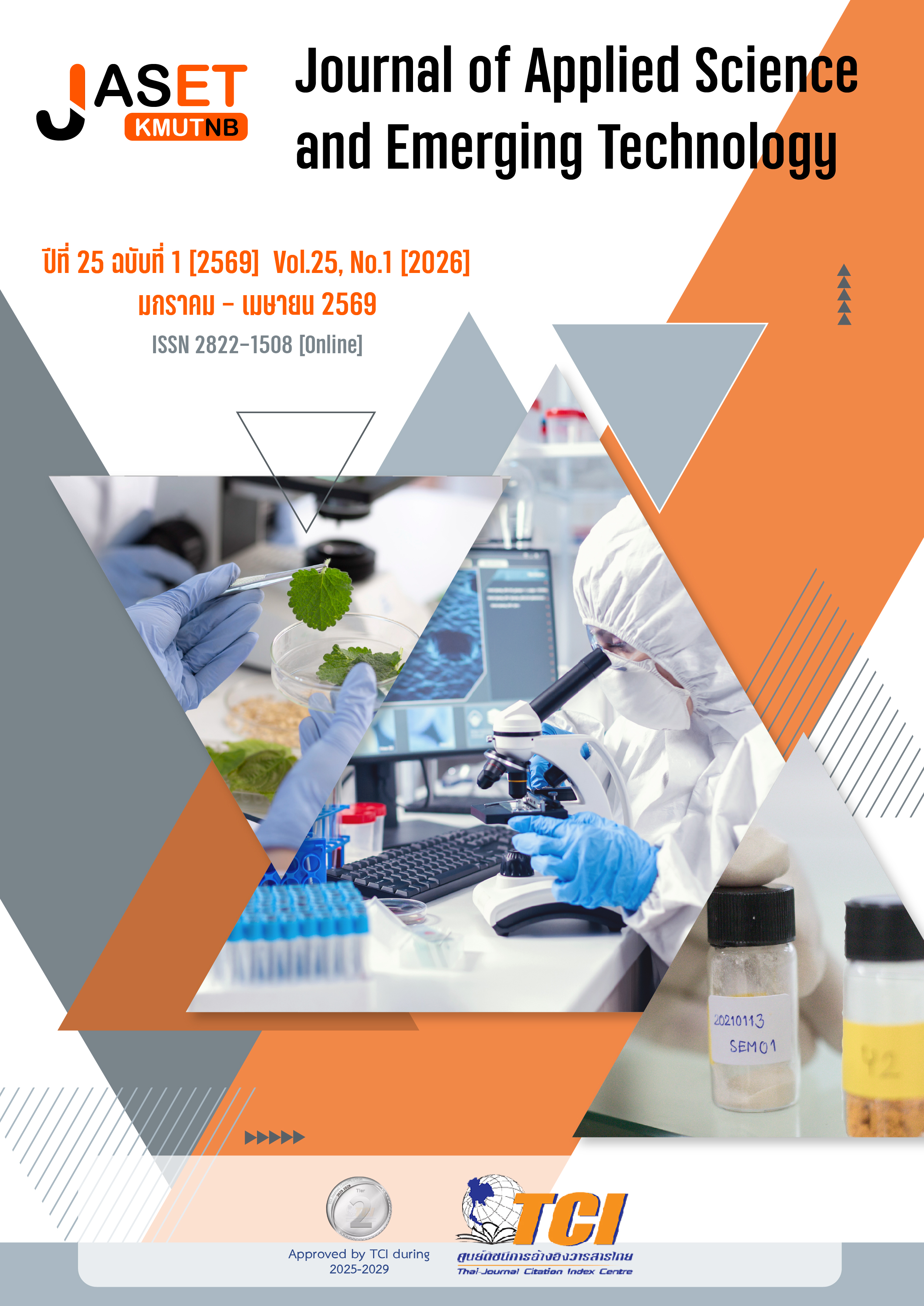 					View Vol. 25 No. 1 (2026): January - April
				