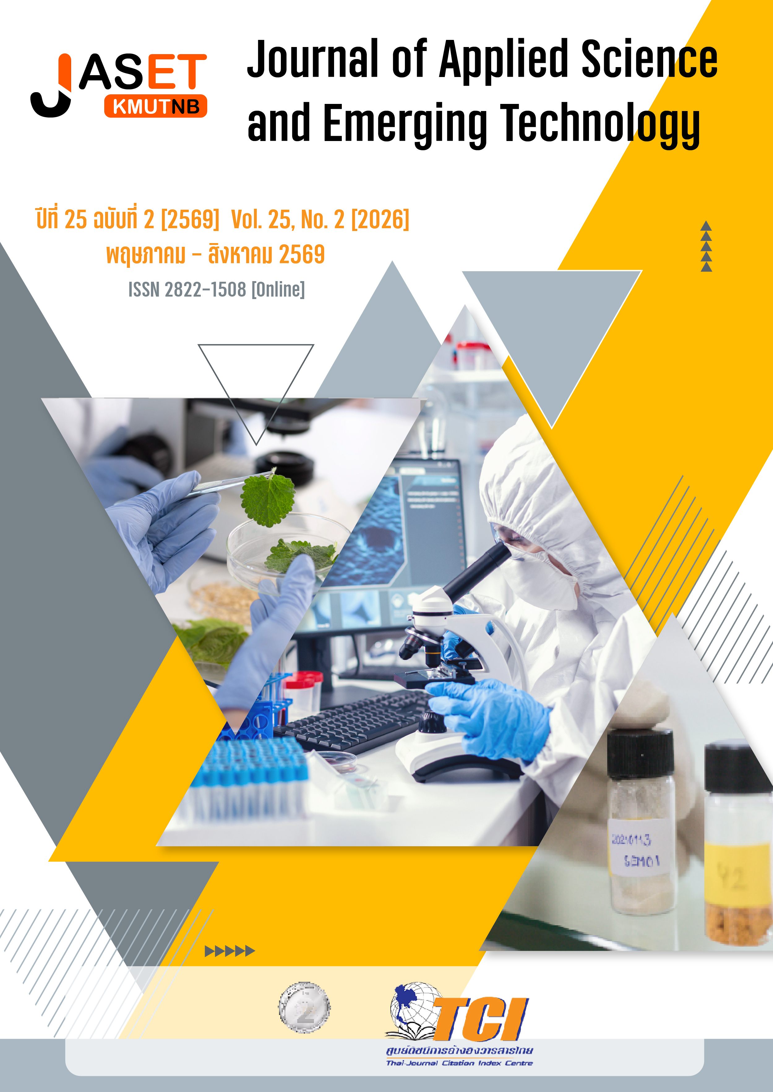 					View Vol. 25 No. 2 (2026): [Online First] May - August
				